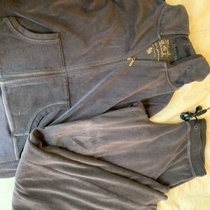 Victoria’s Secret Navy Velour Suit